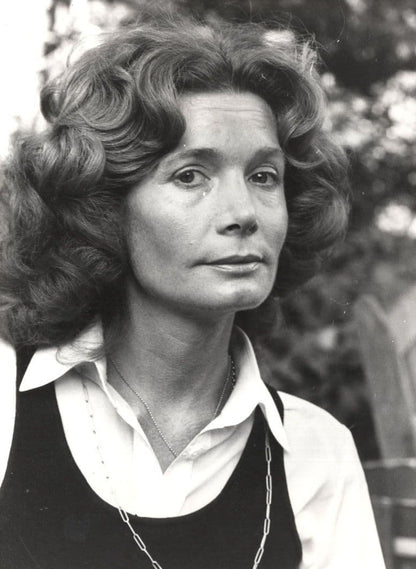 Ann Bell Tenko BBC TV Show 1981 Vintage London 8x6 Press Photo