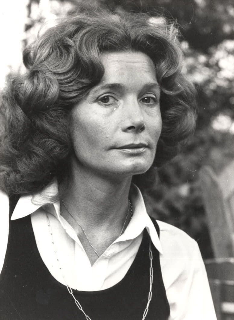 Ann Bell Tenko BBC TV Show 1981 Vintage London 8x6 Press Photo