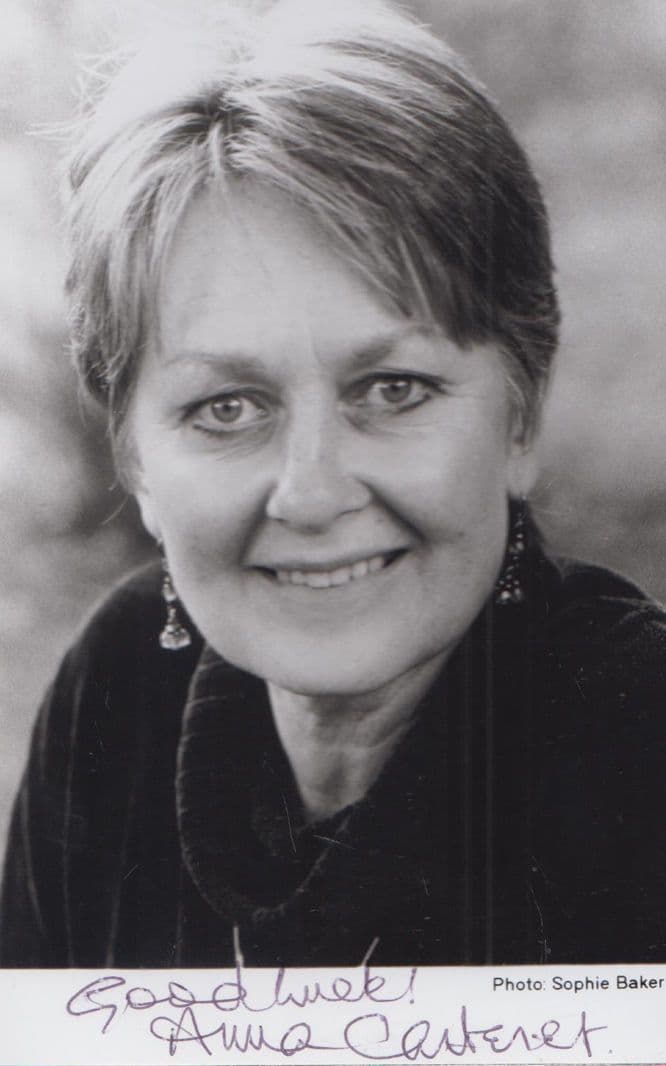Anna Carteret Kate Longton Juliet Bravo Hand Signed Photo