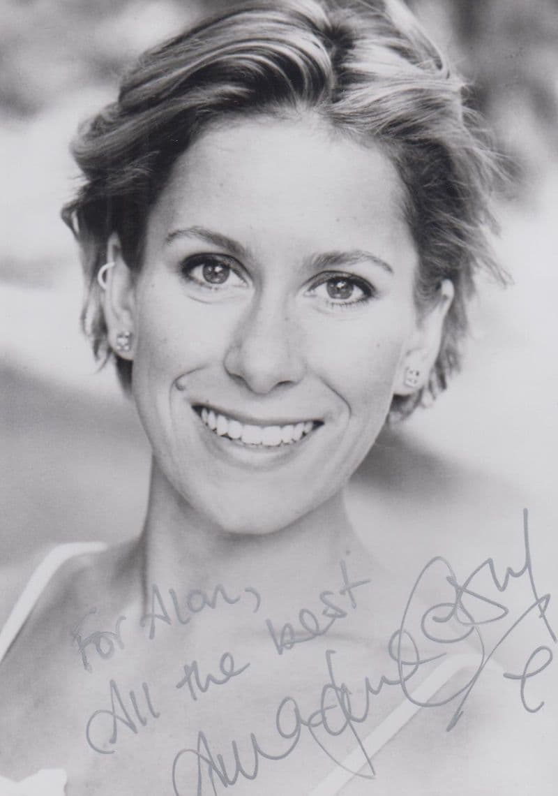 Anna Jane Casey Hand Signed Photo