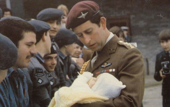 Another Baby For Prince Charles Royal Postcard