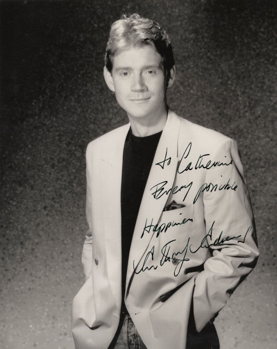 Anthony Andrews Brideshead Revisited 10x8 Hand Signed Photo (1)