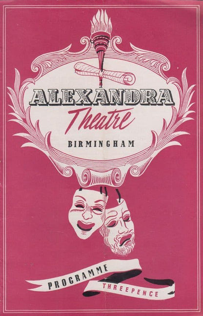 Anthony Sagar Dads Army Birmingham Alexandra Theatre 1950s Theatre Programme
