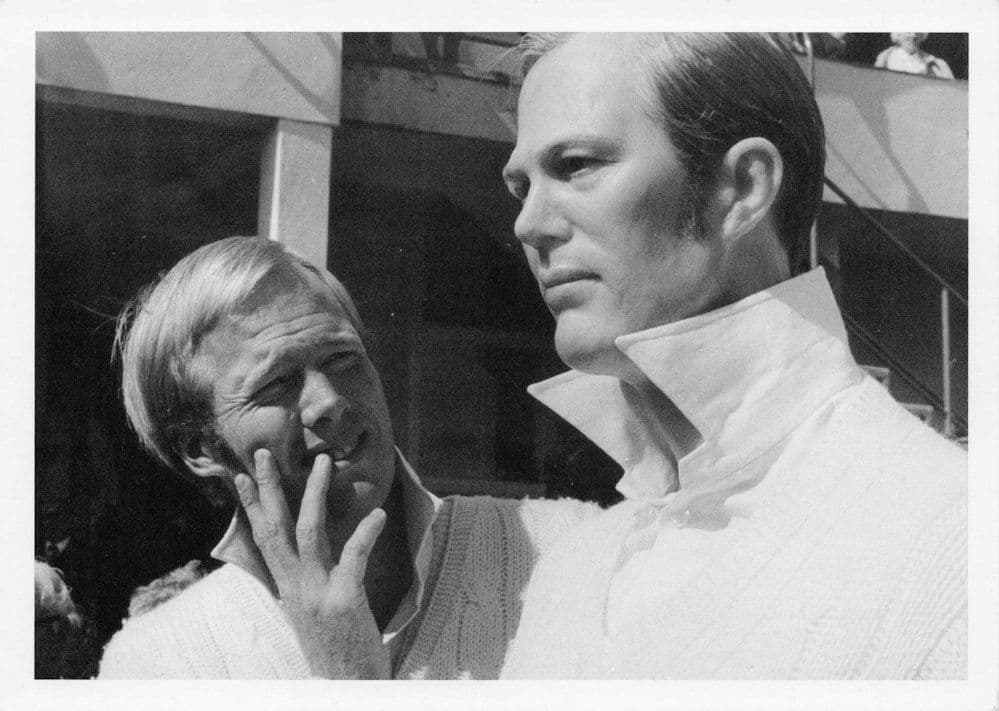 Anthony Tony Greig South African Cricketer Rare Photo Postcard