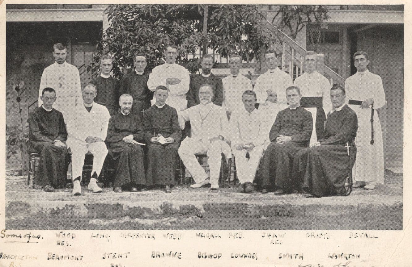 Antique Religious Bishop Priest MANY Identified Old Postcard