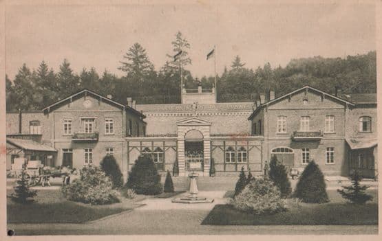Apollinaris Spring 1852 Discovery Entrance Vintage Postcard