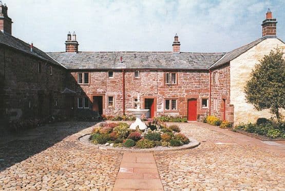 Appleby In Westmorland Almshouses Postcard