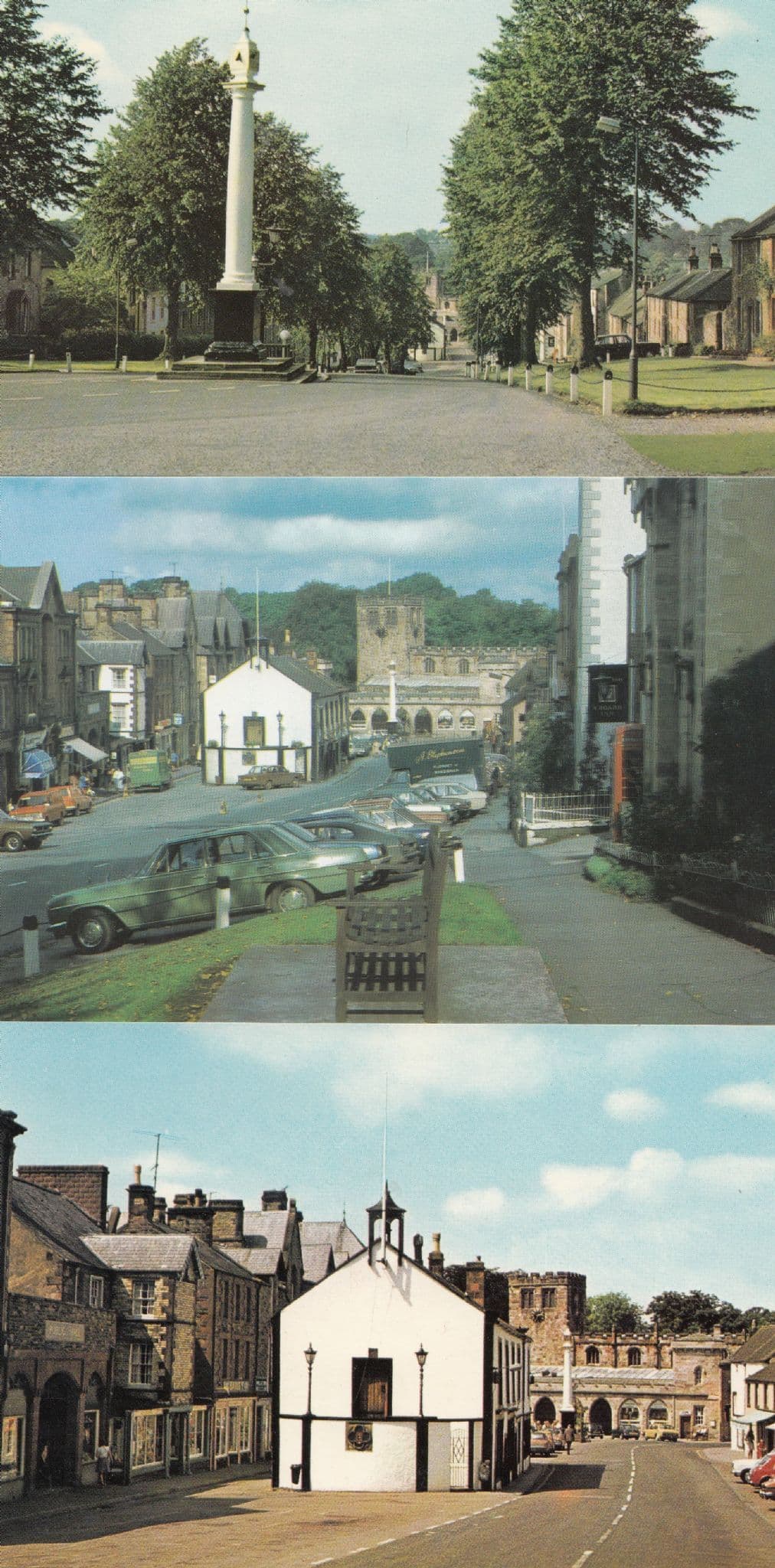 Appleby Removal Van At Boroughgate 3x Yorkshire Postcard s