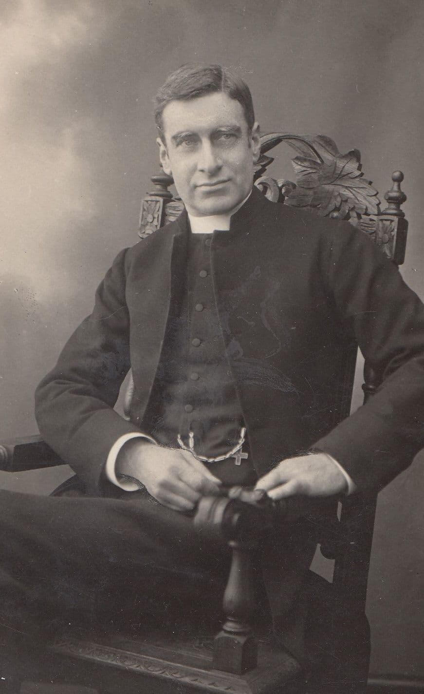 Archbishop Of Canterbury Real Photo Old Postcard
