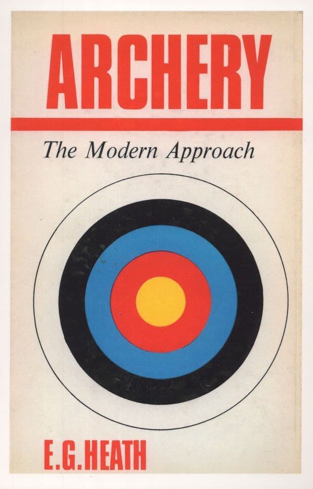 Archery EG Heath 1966 Book Postcard