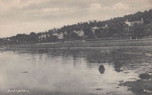 Ardnadam Scotland Antique Postcard