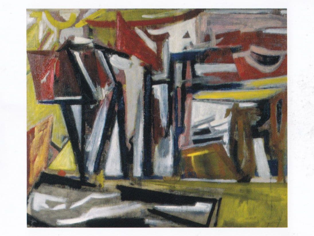 Armando Pizzinato In Honour Of A Partisan Burial Mussolini Oil Painting Postcard