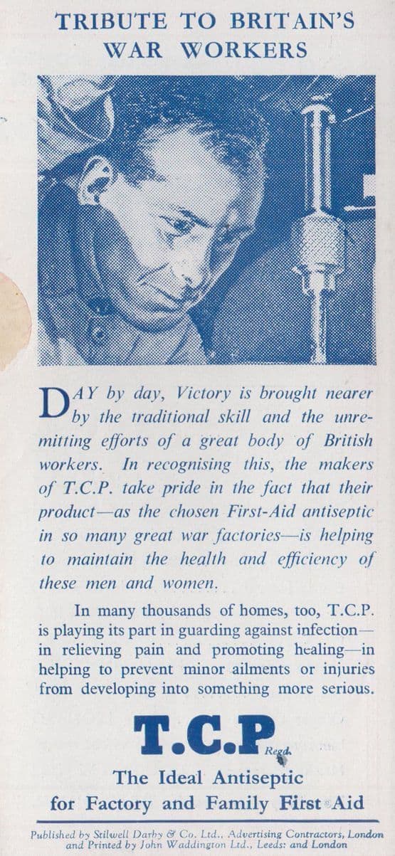 Arsenic & Old Lace Mary Merrall ITV Playhouse Birmingham WW2 Theatre Programme