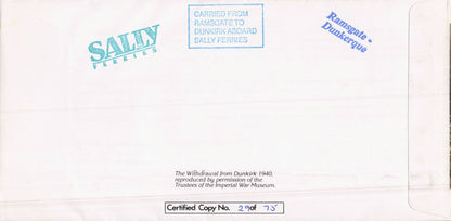 Arthur Fryatt Dunkirk 1940 Battle 45 Star WW2 Veteran Hand Signed FDC