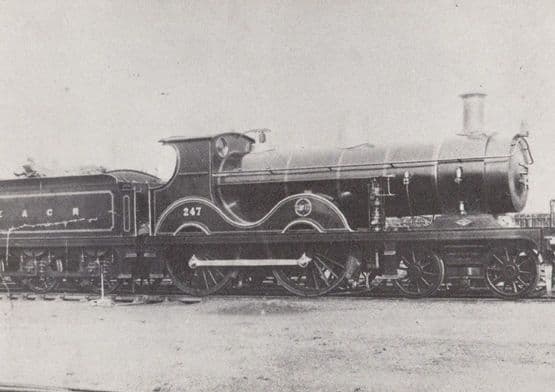 Ashford Kent Wainwright D Class 1903 Built Train Kent Railway Postcard