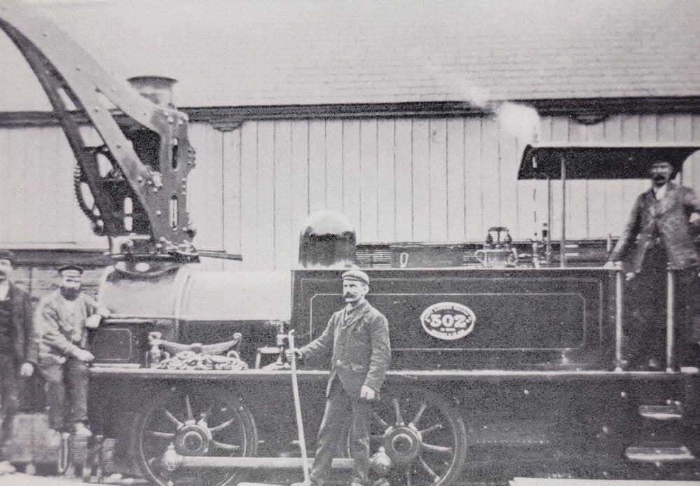 Ashford Works Kent Railway Station Victorian Refitting RPC Postcard