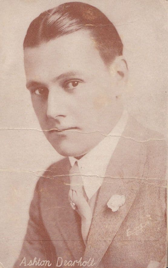 Ashton Dearholt Actor Antique Postcard