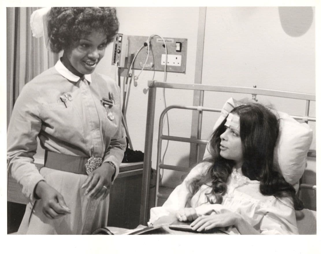 ATV General Hospital Carmen Munro as Sister Washington TV Times Large Press Photo