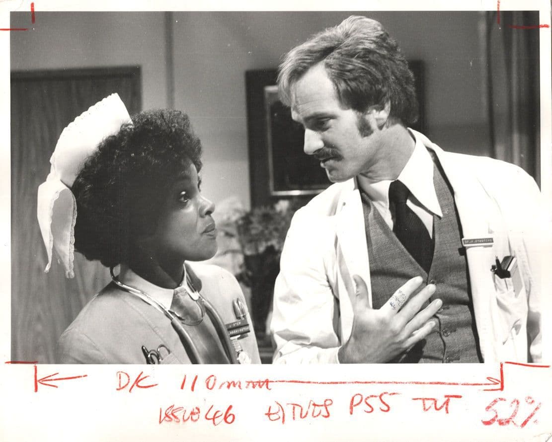 ATV General Hospital Carmen Munroe Tony Adams Large TV Times Press Photo