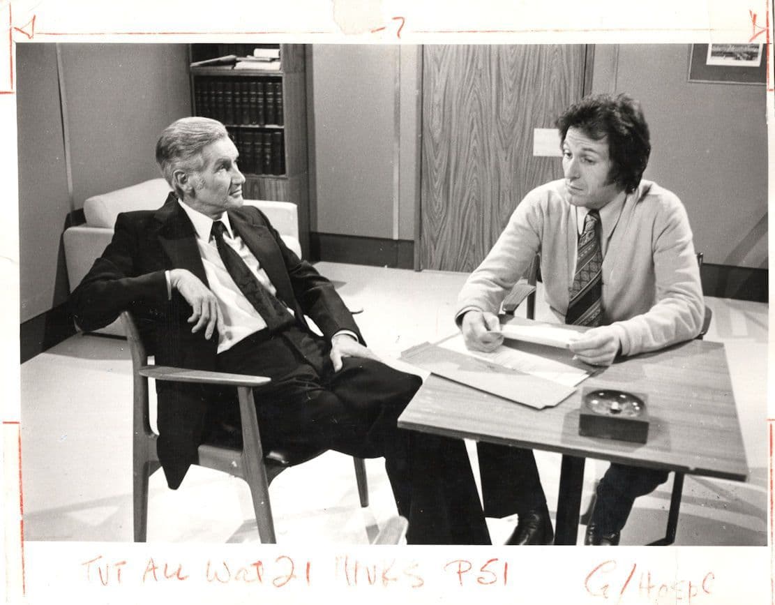 ATV General Hospital David Garth Ian White TV Times Large Press Photo