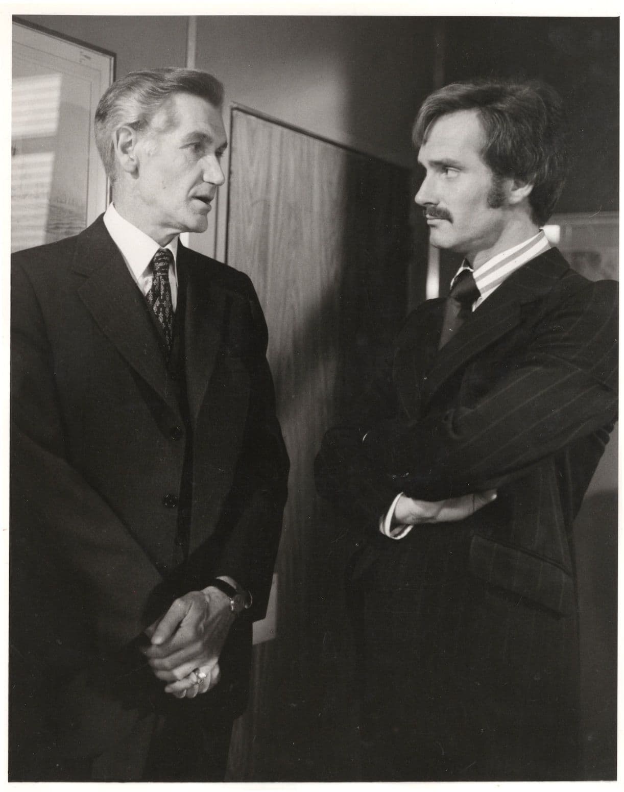 ATV General Hospital Episode 6 David Garth Tony Adams TV Times Press Photo