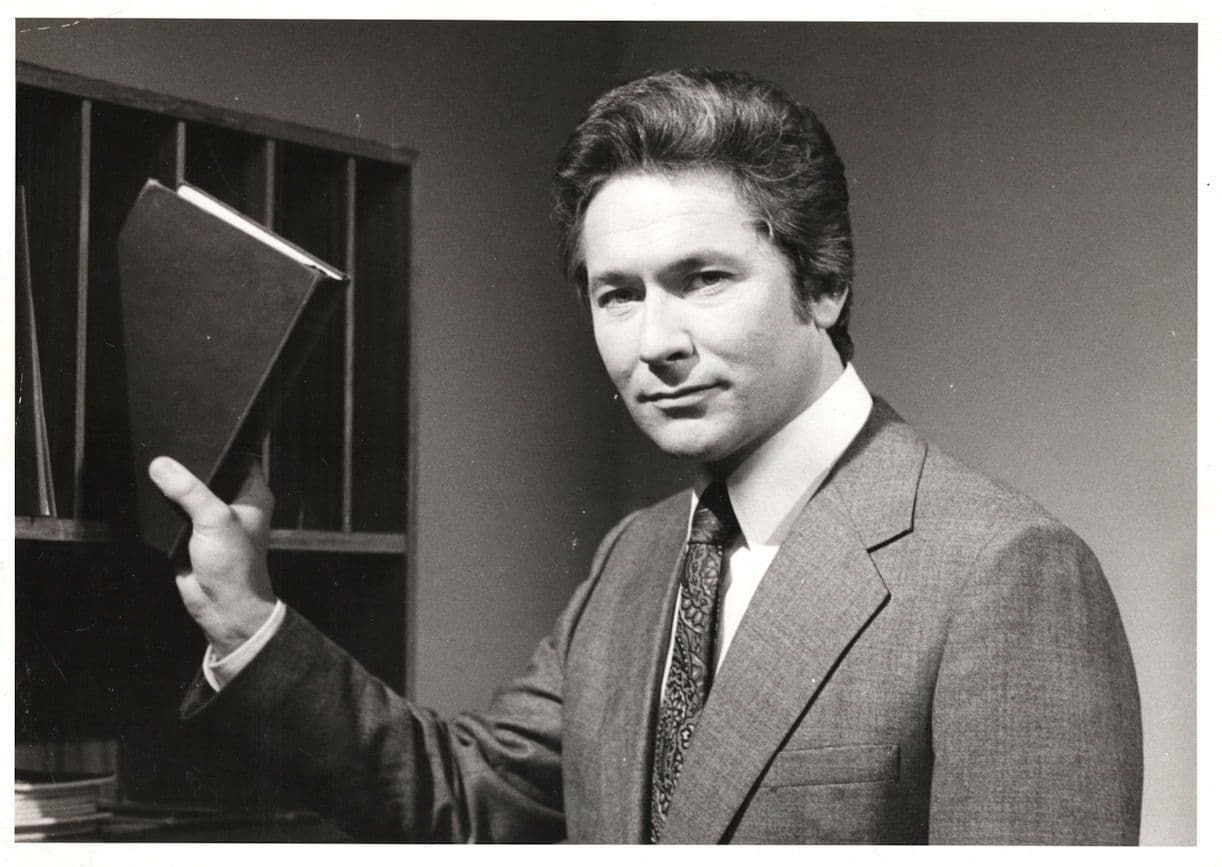 ATV General Hospital James Kerry as Dr Martin Baxter Press Photo