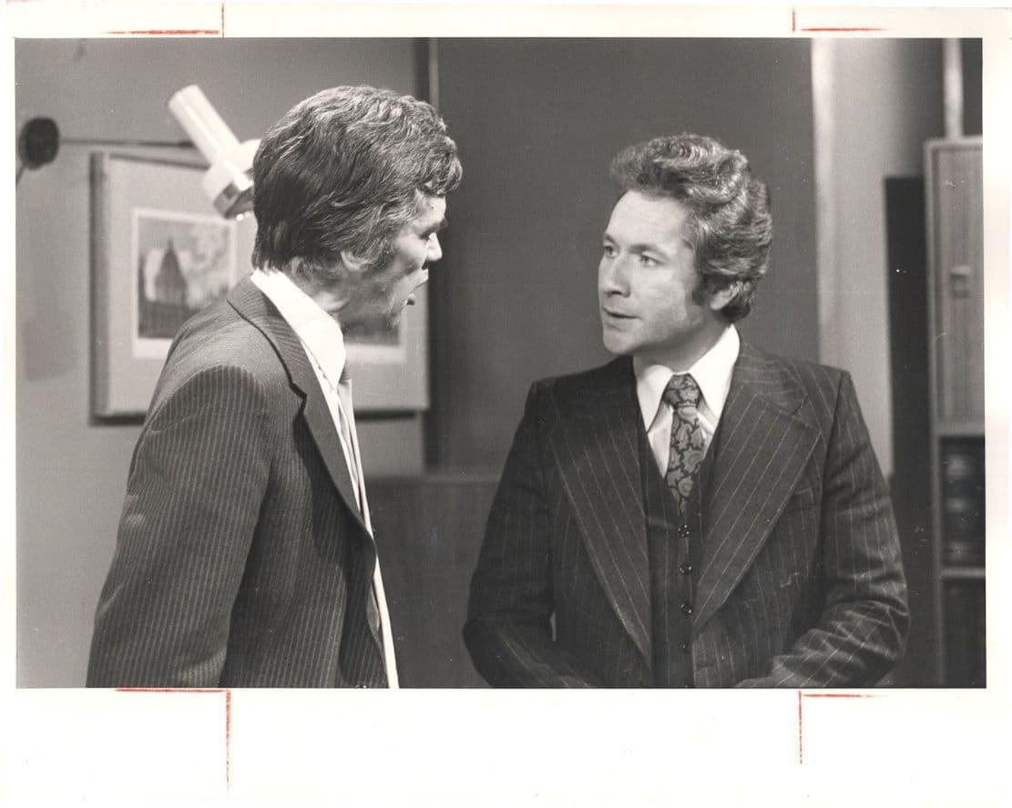 ATV General Hospital Lewis Jones James Kerry TV Times Large Press Photo