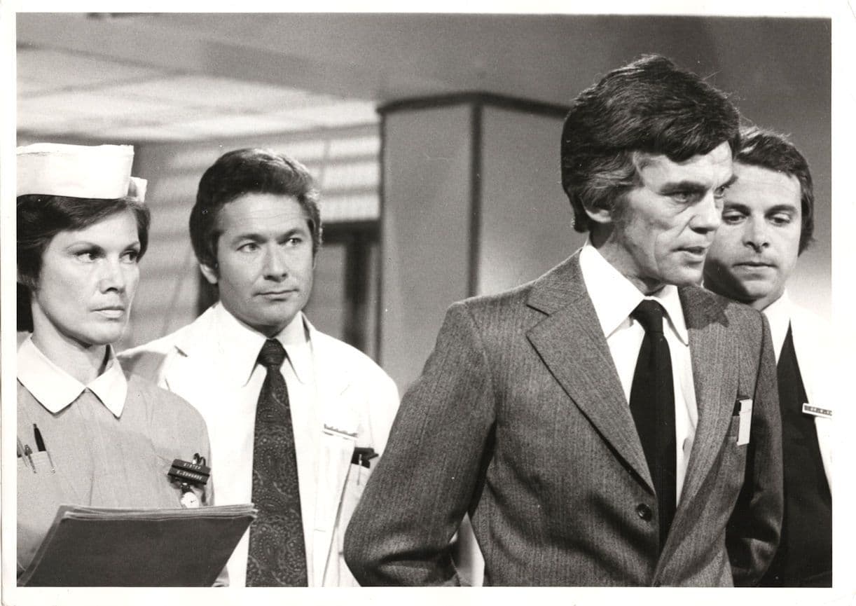 ATV General Hospital Monica Grey Lewis Jones Carl Rigg TV Times Press Photo