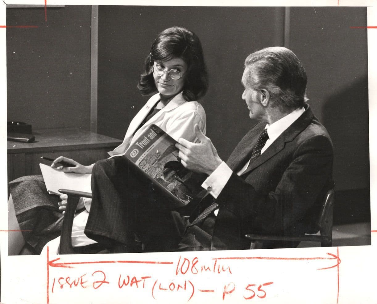 ATV General Hospital Patricia Maynard David Garth TV Times Press Photo