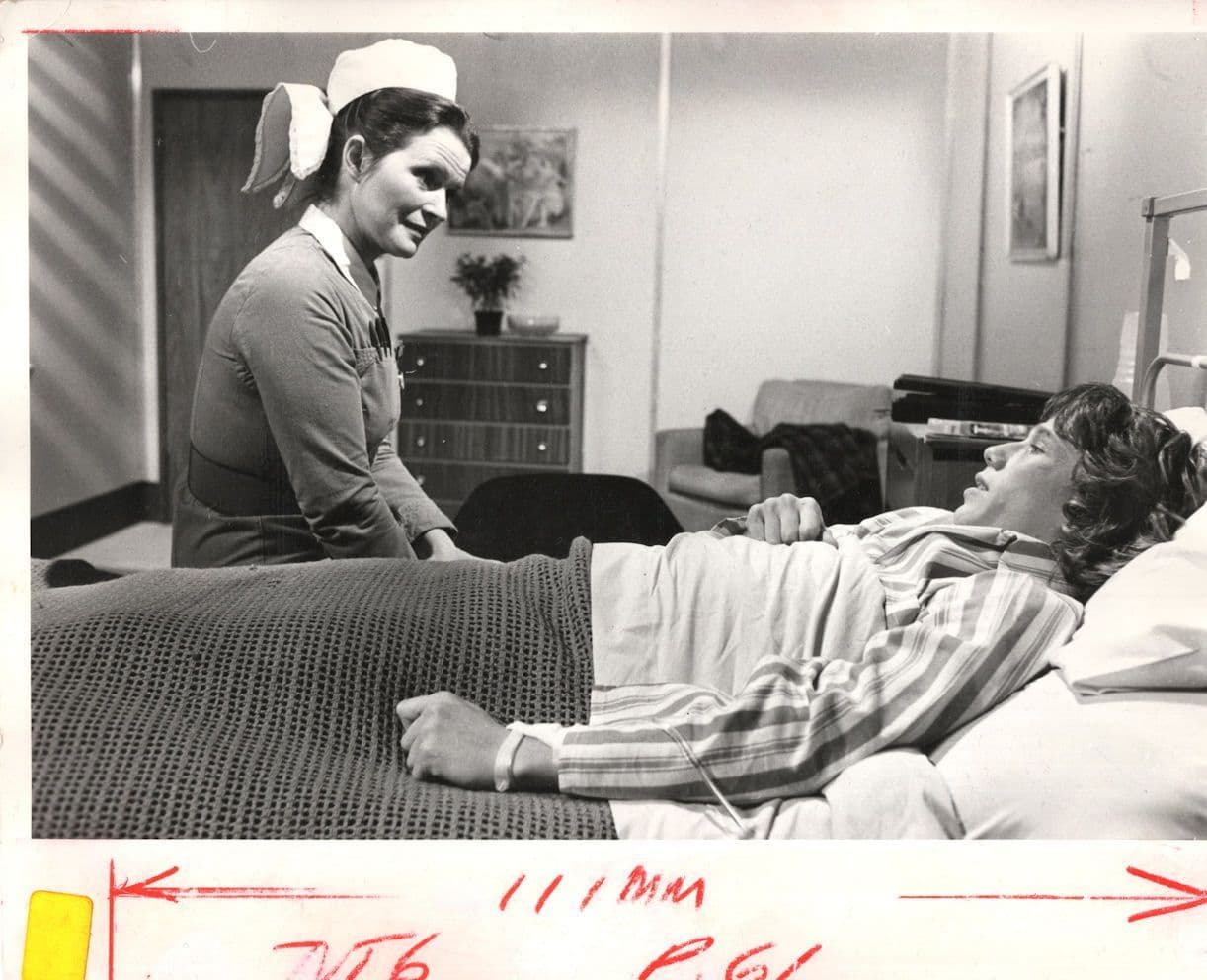 ATV General Hospital Pippa Rowe Peter Duncan TV Times Press Photo