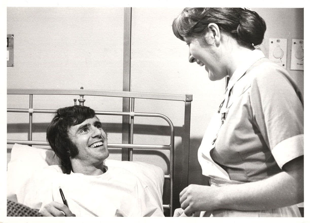 ATV General Hospital Terence Edmund as Harry Jackson TV Times Press Photo