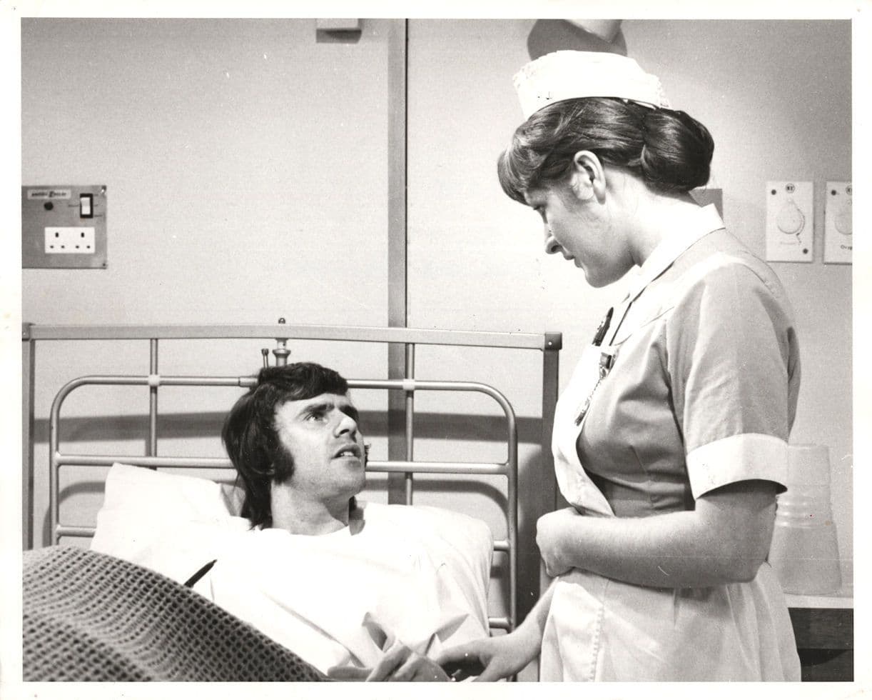 ATV General Hospital Terence Edmund Harry Jackson TV Times Press Photo