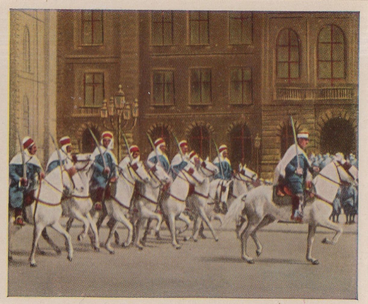 Aus Der Basetsung Der Rheinland 1920 German Cigarette Card