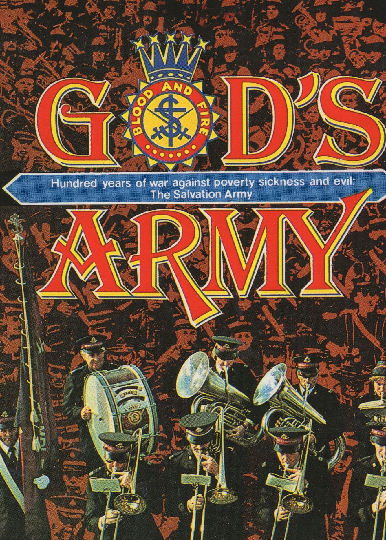 Australian Salvation Army Gods Adelaide 1980 Anniversary Rare Postcard