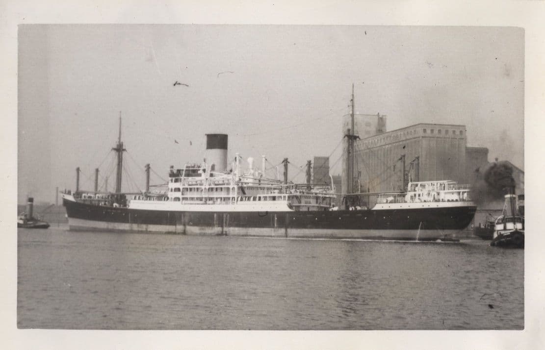 Autolycus Cargo Ship Vintage Photo