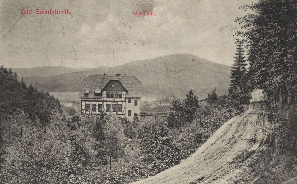 Bad Salzdelfurth Kinderheilanstalt Old German Postcard