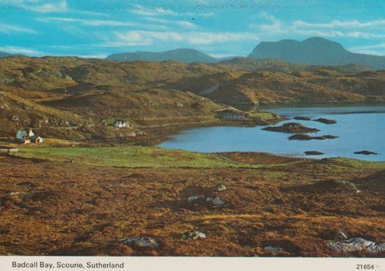 Badcall Bay Postcard