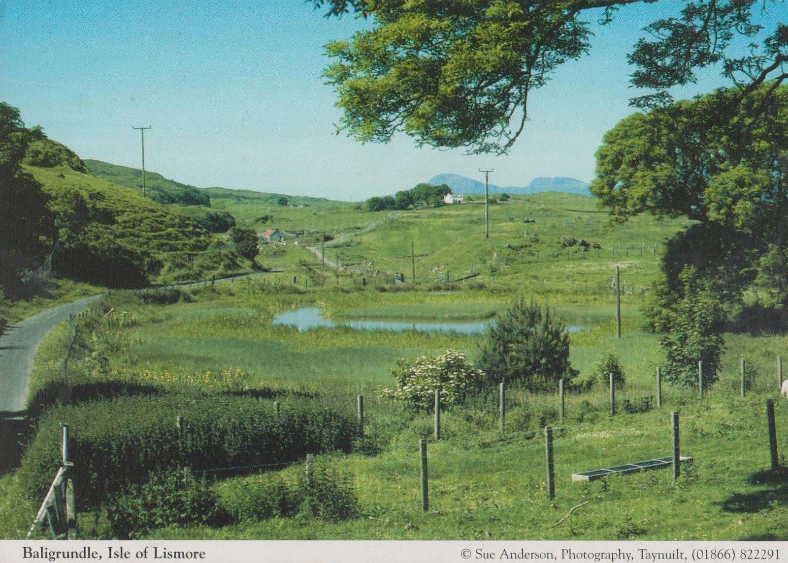 Baligrundle Isle Of Lismore Postcard