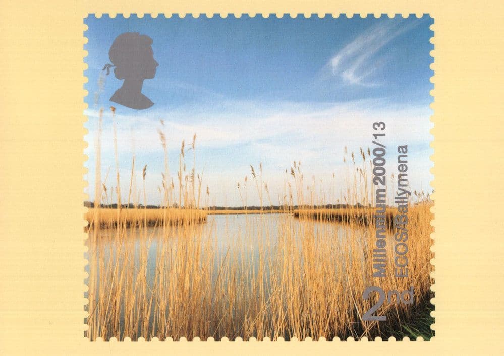 Ballymena Awareness Green Environment Rare FDC Frank Postcard