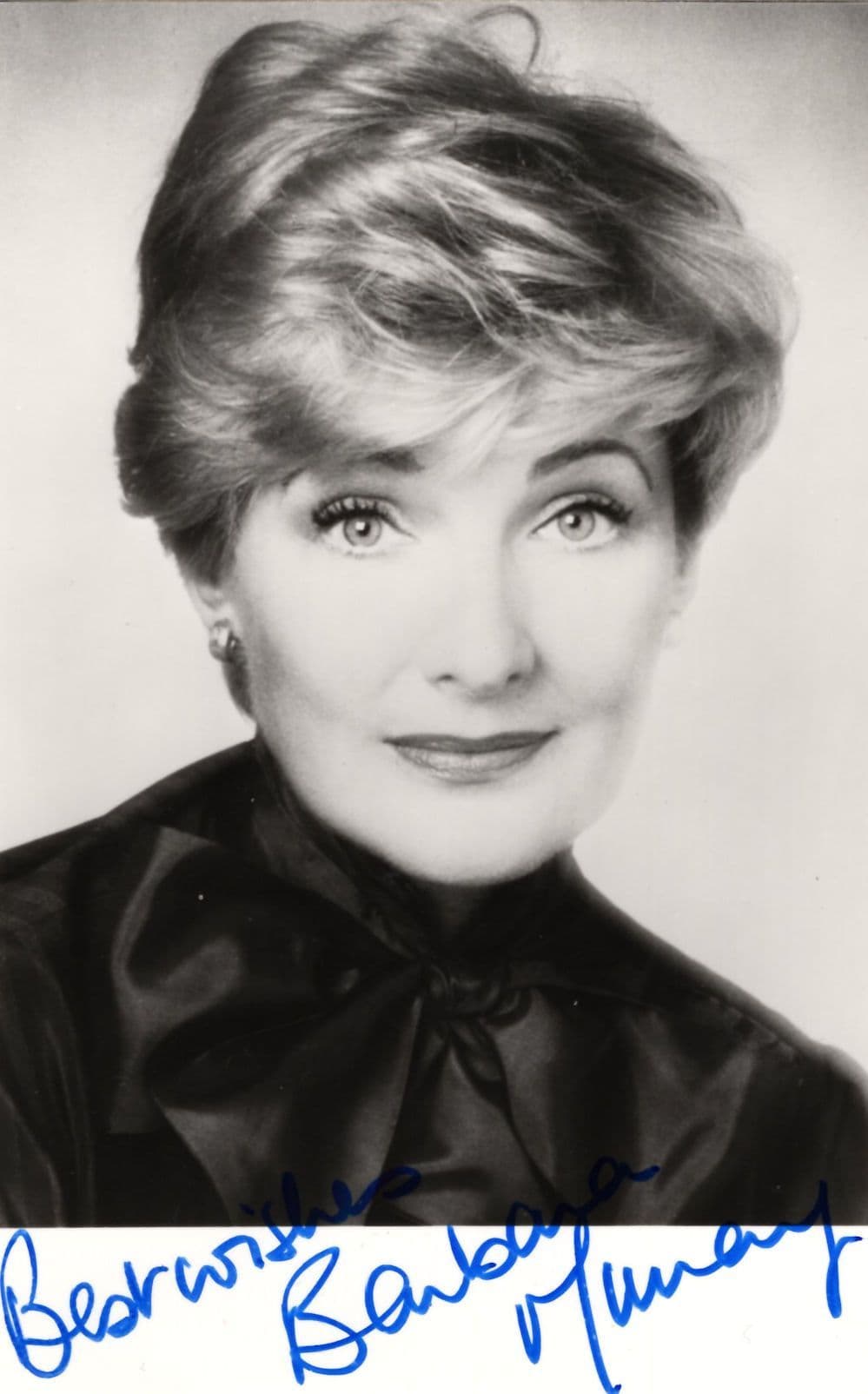 Barbara Murray Passport To Pimlico Hand Signed Photo