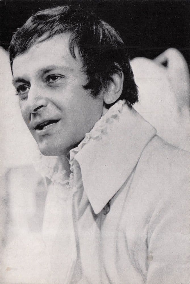 Barry Ingram as Leontes Shakespeare Theatre Company Postcard