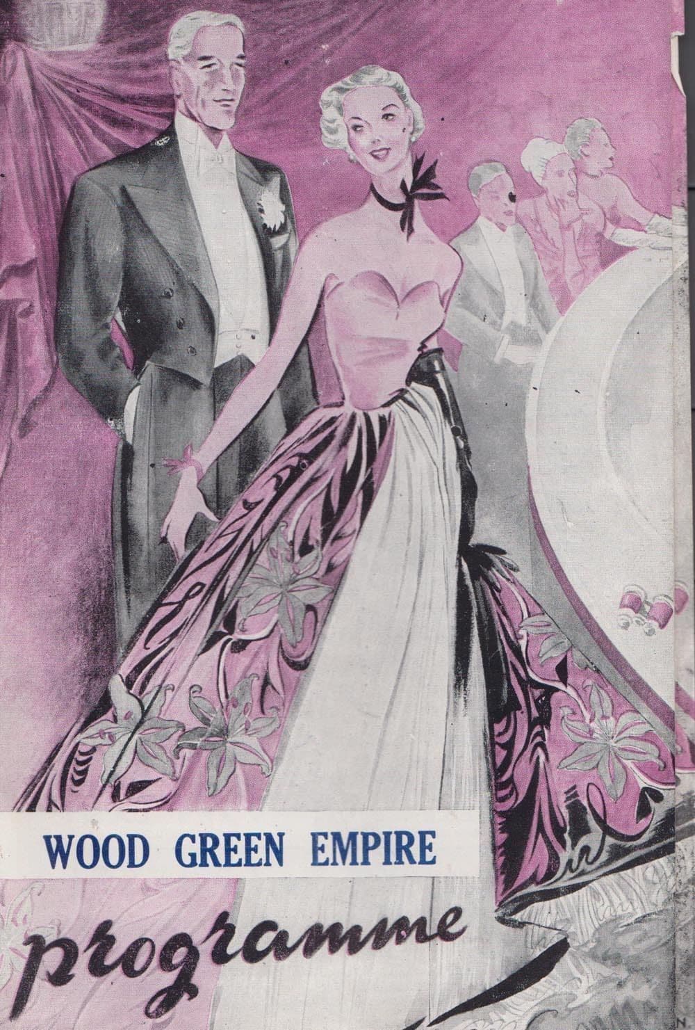 Barry Wade No Trees In The Street Comedy Wood Green London Theatre Programme