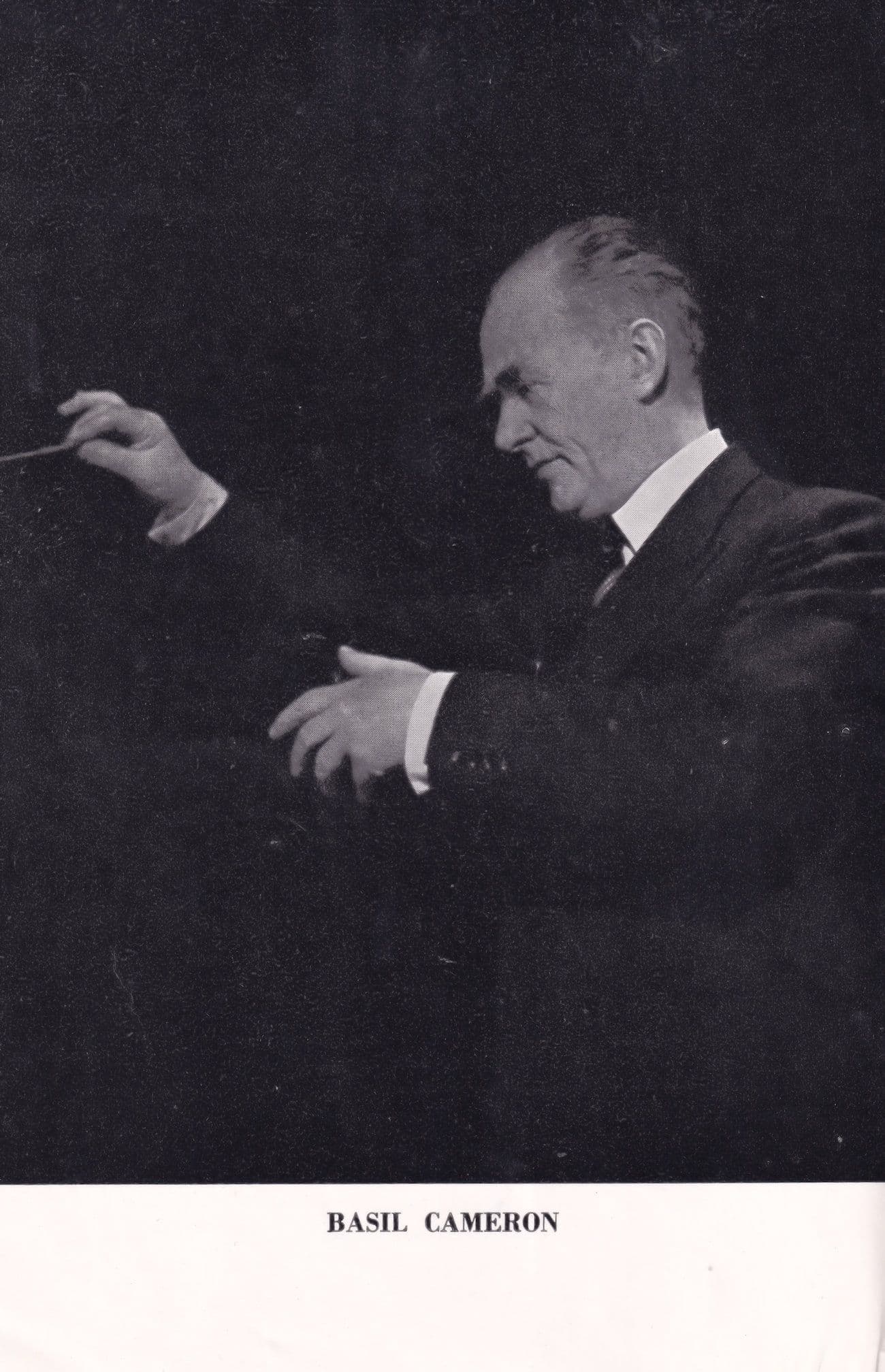 Basil Cameron Louis Kentner LPO Croydon Surrey Classical Theatre Programme