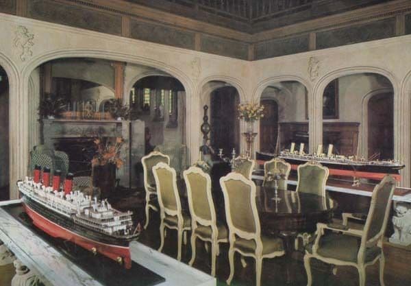 Bath The World Of Models Toy Model Ship Display Crafts Oakhill Exhibits Postcard