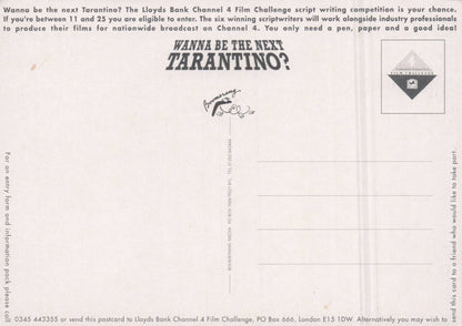 Be The Next Quentin Tarantino Film 4 Challenge TV Postcard