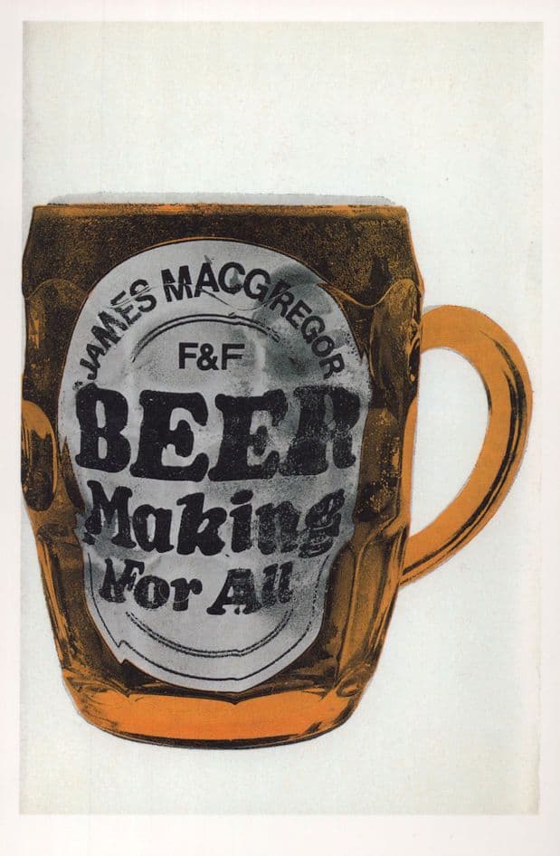 Beer Making For All James MacGregor 1967 Book Postcard