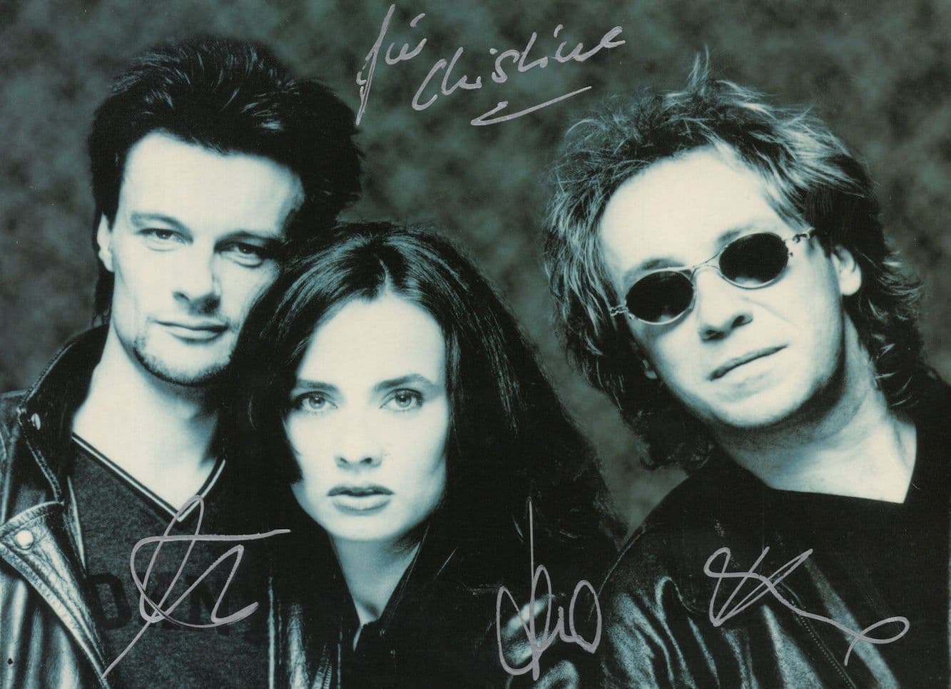 Bell Book & Candle German Pop Group FULLY Hand Signed Photo