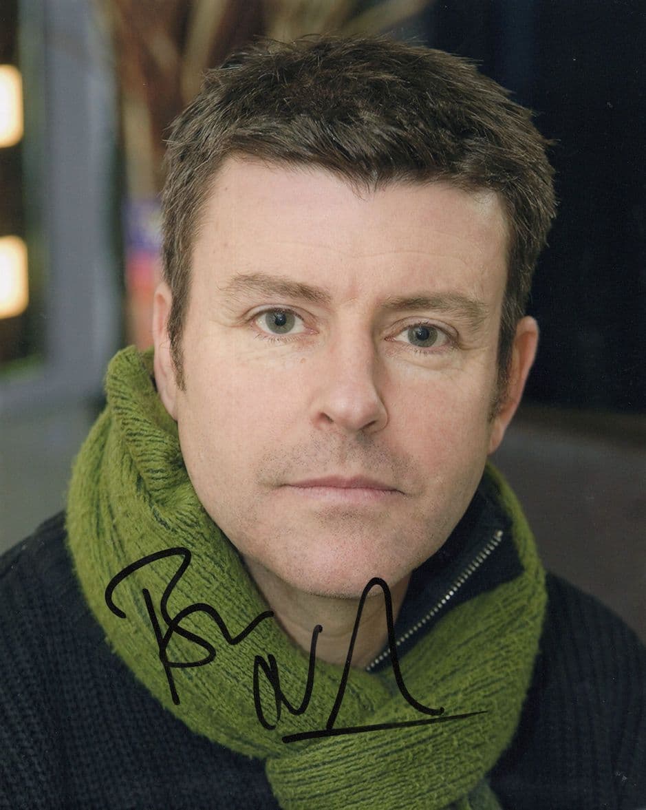 Ben Nealon Soldier Soldier 10x8 Hand Signed Photo