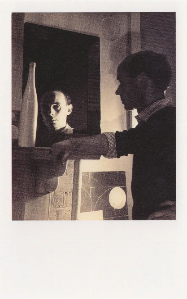 Ben Nicholson Artist London Portrait Gallery Photo Postcard