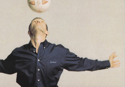 Ben Sherman Football Shirt Topless Women Fantasy League Signed Postcard